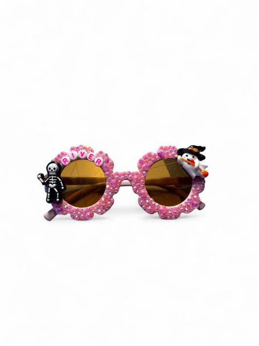 Spook Me Pink Custom Sunnies