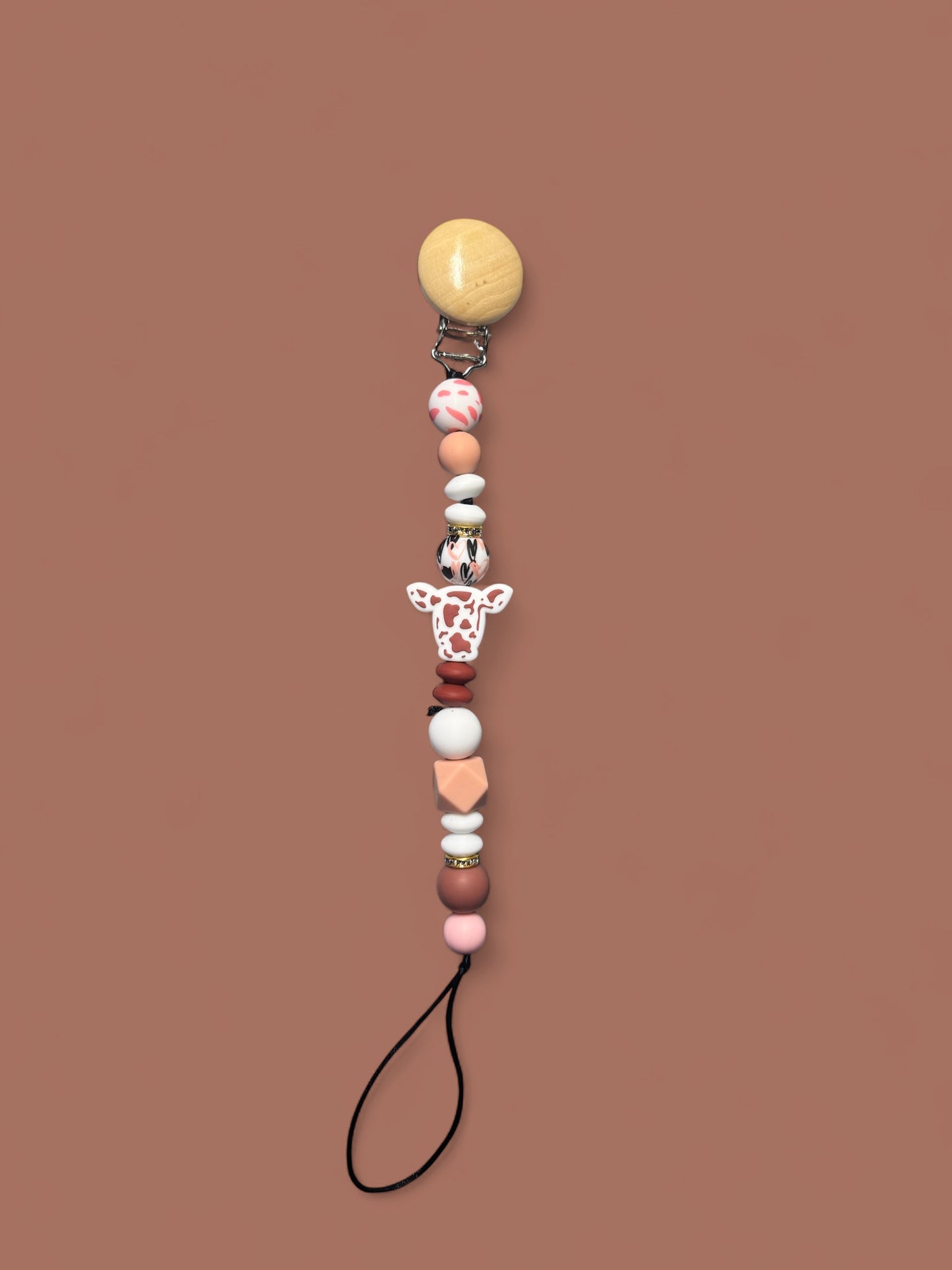 Yeehaw Pacifier Clip